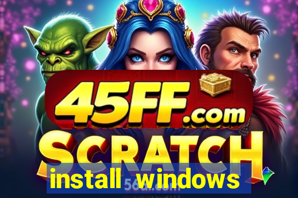 install windows installer 3.1